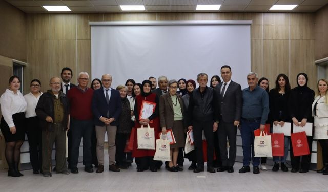 Huzurevleri sakinleri ile üniversite öğrencileri etkinlikte buluştu