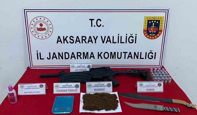 Jandarmadan uyuşturucu operasyonu: 1 tutuklama