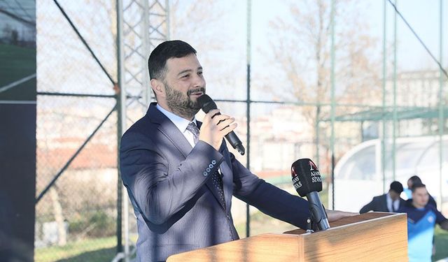 Kağıthane’de Abide-i Hürriyet Spor Sahası açıldı