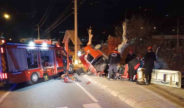 Kahramanmaraş’ta trafik kazası: 2 yaralı