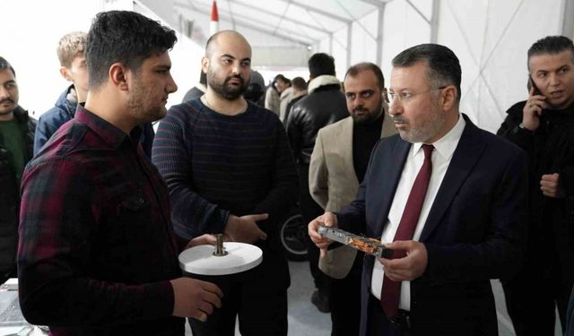 Karabük Üniversitesi Batı Karadeniz Kariyer Fuarı’nda