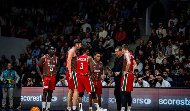 Karşıyaka Basketbol, avantajı kaptı