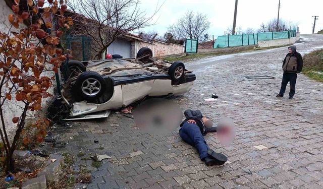 Kastamonu’da buzlanma kazaları beraberinde getirdi: 2 yaralı