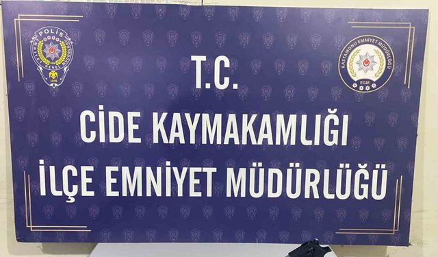 Kastamonu’da uyuşturucu operasyonu: 2 tutuklama