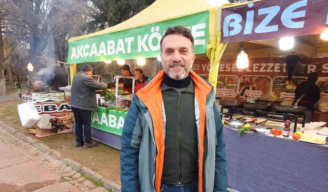 Kebap şehri Gaziantep’te ’Karadeniz Günleri ve Hamsi Festivali’ne yoğun ilgi