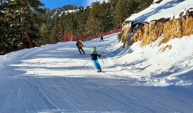 Keltepe Kayak Merkezi sezona hazır