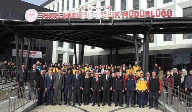 Kırklareli’nde ’Fermuar Sistemi ile Yaşama Yol Ver’ lansmanı yapıldı