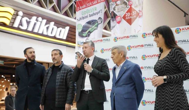 KUMSMALL AVM’den 0 kilometre otomobil