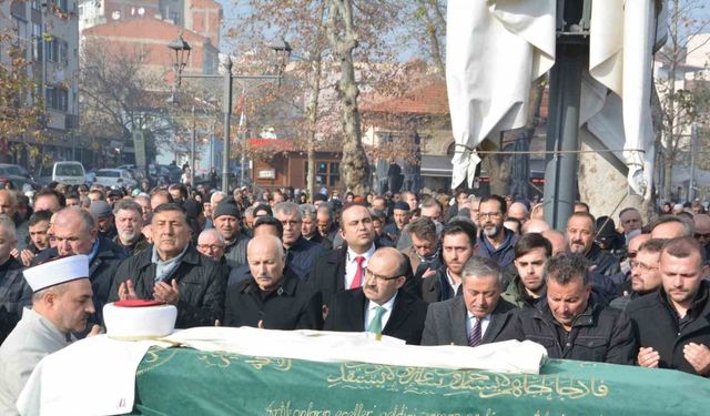 Mahmut İnan Hoca son yolculuğuna uğurlandı