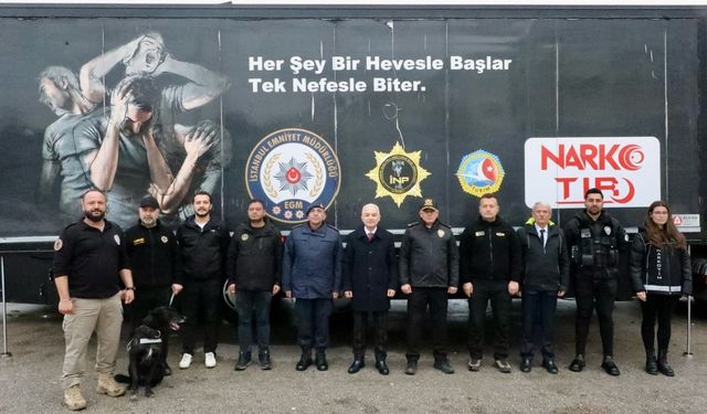 Narko tır’ı Kırklareli’nde