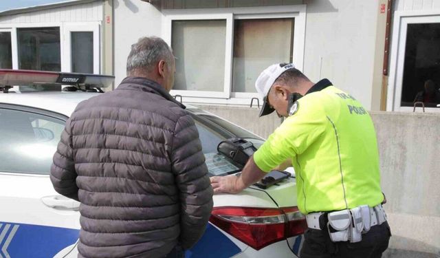 Ordu’da bir haftada yaklaşık 14 bin araç ve sürücüsü denetlendi