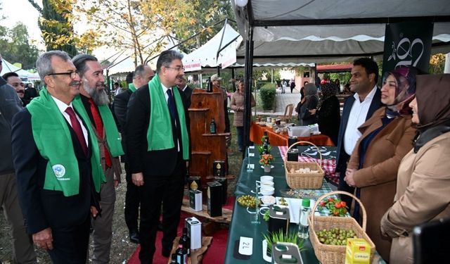 Osmaniye’de "Yeşil Altın Zeytin Festivali" düzenlendi