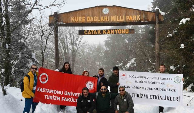 Paflagonya’nın başkenti Kastamonu’da doğada turizm rotaları oluşturuluyor