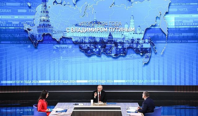 Putin: “Rusya her türlü İsrail işgalini kınıyor"