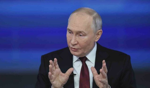 Putin: "Türkiye, Suriye’de kendi güvenliğini sağlamak için elinden geleni yapıyor"