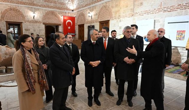 Sağlık Bakanı Memişoğlu, sağlık müzesini ziyaret etti