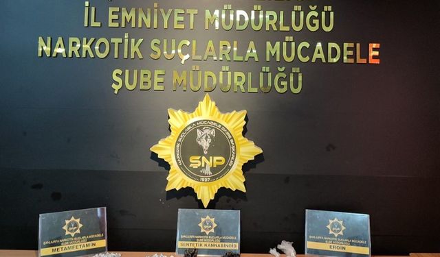 Şanlıurfa’da uyuşturucu operasyonu: 6 gözaltı