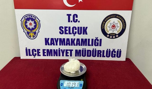 Selçuk’ta uyuşturucu operasyonu