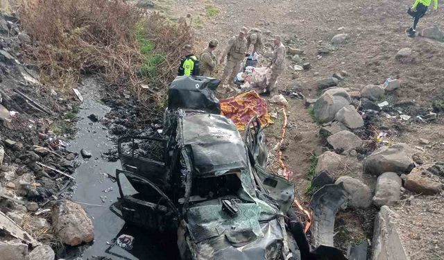 Şırnak’taki trafik kazasında ölü sayısı 2’ye yükseldi