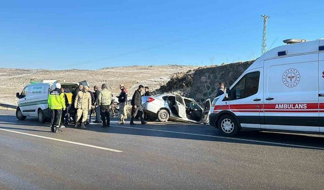 Siverek’te duvara çarpan otomobilin sürücüsü hayatını kaybetti