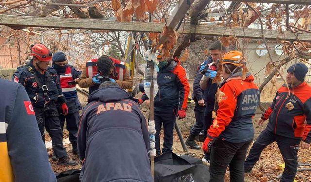 Su kuyusuna düşen kadın hayatını kaybetti