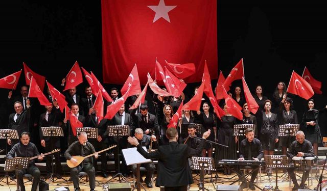 Talas’ta Atatürk’e özel muhteşem konser