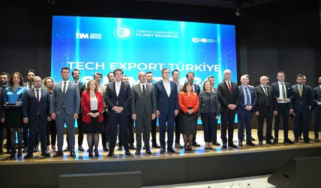 Tech Export Türkiye Summit 2024 düzenlendi