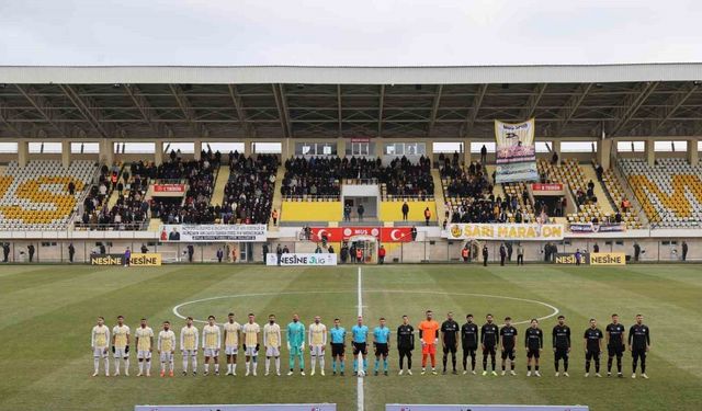 TFF 3. Lig: Muş Spor Kulübü: 1 - Kuşadası Spor Kulübü: 0