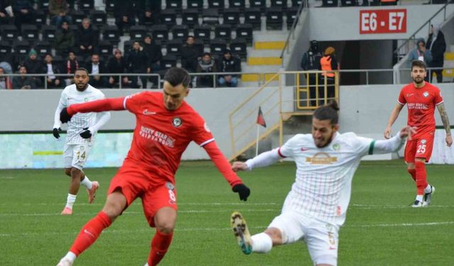 Trendyol 1. Lig: Çorum FK: 1- Amed Sportif Faaliyetler: 1