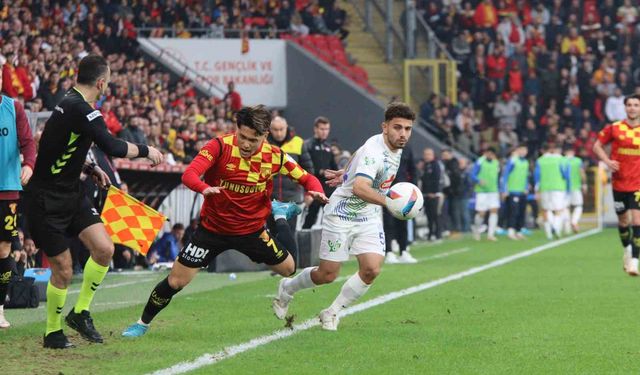 Trendyol Süper Lig: Göztepe: 3 - Çaykur Rizespor: 0