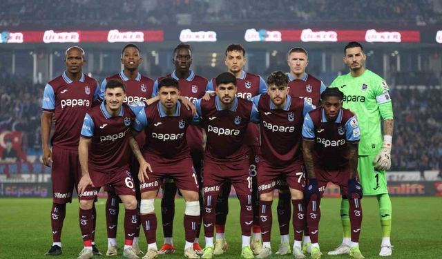 Trendyol Süper Lig: Trabzonspor: 0 - Bodrum FK: 0 (İlk yarı)