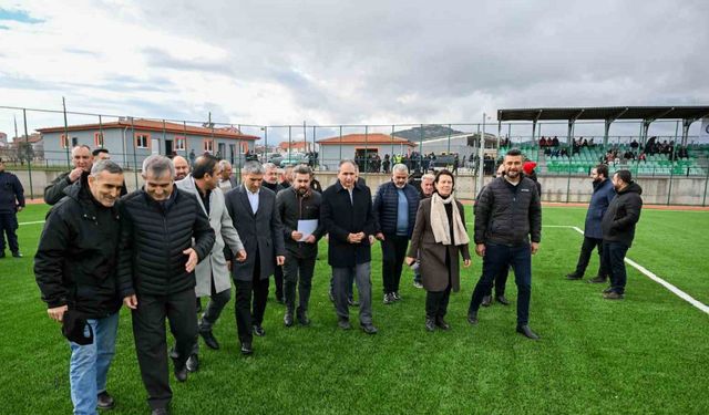 Vali Aktaş, Eşme ilçesinde ziyaret ve incelemelerde bulundu