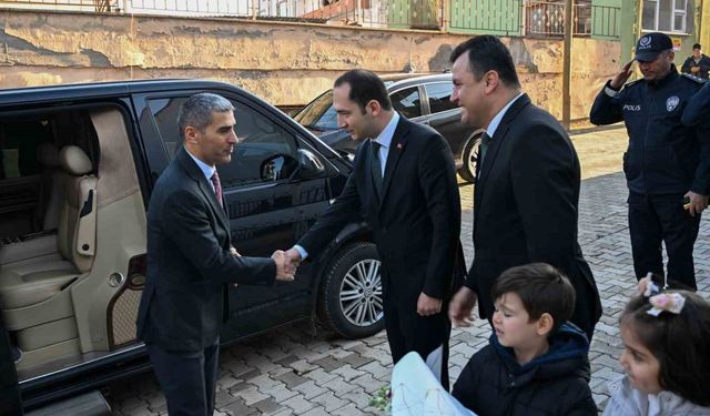 Vali Aktaş, Ulubey ilçesinde ziyaret ve incelemelerde bulundu