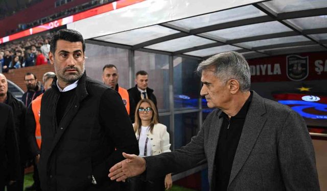 Volkan Demirel, Şenol Güneş’in elini sıkmadı