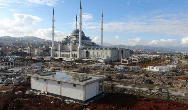 Yaklaşık 6 yıl önce yapımına başlanmıştı, önümüzdeki yıl Ramazan’da hizmete girmesi planlanıyor