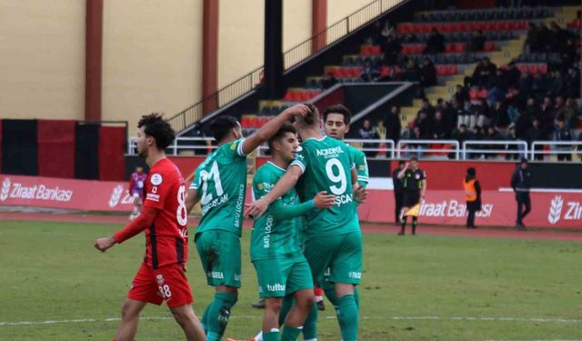 Ziraat Türkiye Kupası 5. Tur: Kastamonuspor: 1 - Bodrum FK: 6