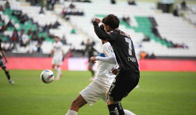 Ziraat Türkiye Kupası: Konyaspor: 1 - Karacabey Belediye Spor: 0