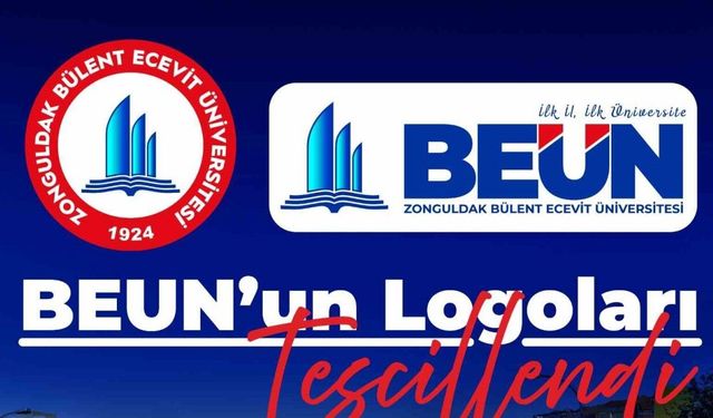 Zonguldak Bülent Ecevit Üniversitesinin logoları tescillendi