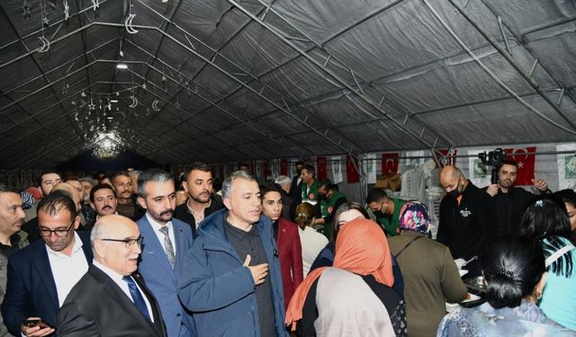 Osmaniye Belediyesinden Kadir Gecesi’nde sahur yemeği