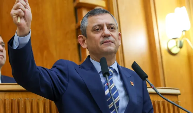 CHP lideri Özel’den baskılara sert tepki!