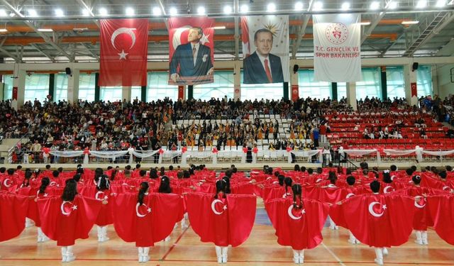 23 Nisan Erzincan’da coşkuyla kutlandı