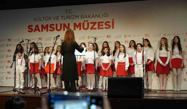 23 Nisan kutlamalarına konserli final