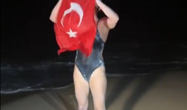 Açık deniz yüzücüsü Aysu Türkoğlu, Ka’iwi Kanalı’nı geçen en genç Türk oldu!