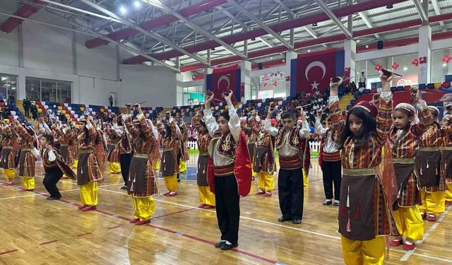 Adıyaman’da 23 Nisan çeşitli etkinliklerle kutlandı