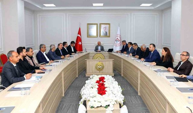 Adıyaman’da il istihdam toplantısı yapıldı