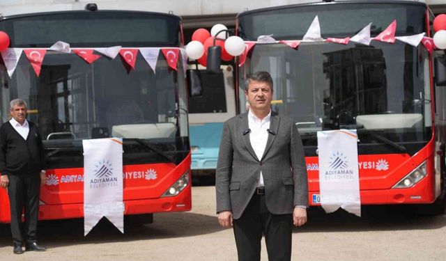 Adıyaman’da kapalı cezaevine otobüs seferi başlatıldı