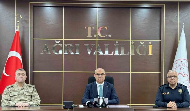 Ağrı’da güvenlik ve suçla mücadelede kararlı adımlar atılıyor