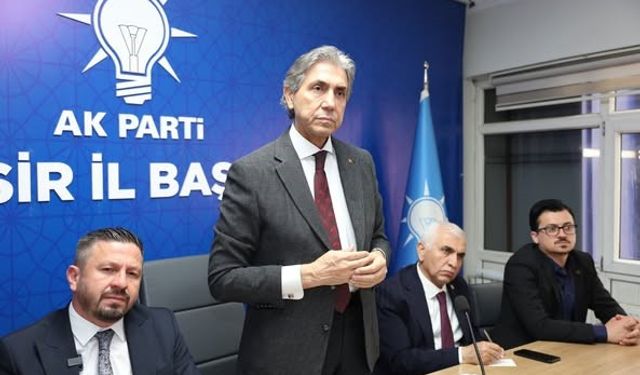 AK Parti Genel Başkan Yardımcısı Mustafa Demir: "Balıkesir’i yeniden AK belediyecilikle buluşturacağız"