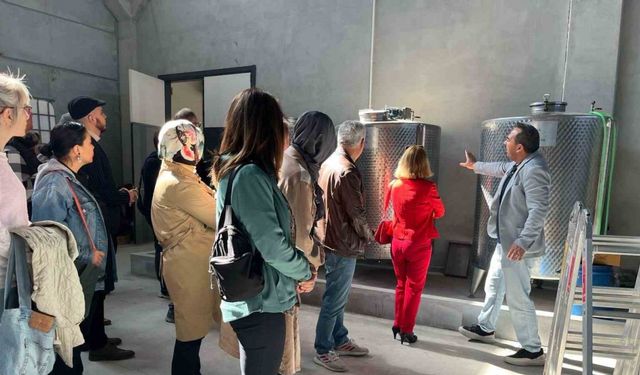 Akademi öğretmenleri ile Balıkesir’in kokularına yolculuk
