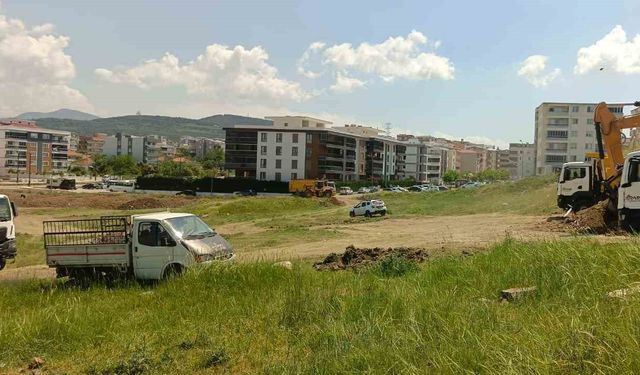 Aliağa Adliye Sarayı’nın temel kazısı başladı